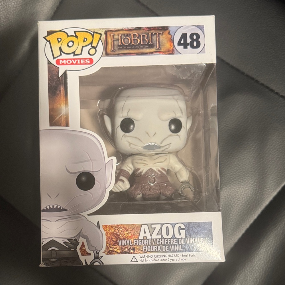 Funko Pop! Azog Figure - White and Brown